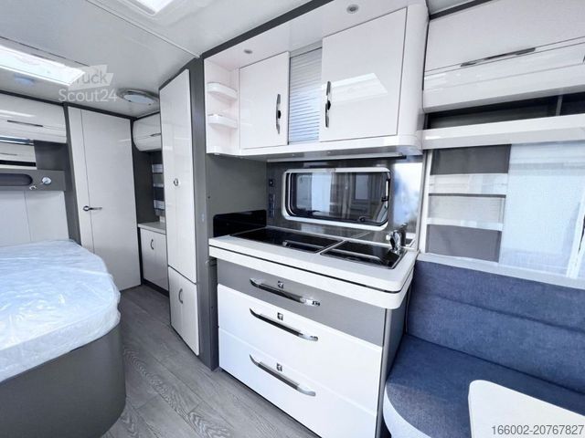 Caravan HOBBY Excellent 495 WFB 1800 kg Auflastung