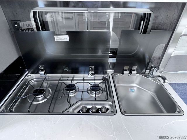 Caravan HOBBY Excellent 495 WFB 1800 kg Auflastung