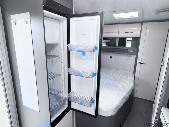 Caravan HOBBY Excellent 495 WFB 1800 kg Auflastung