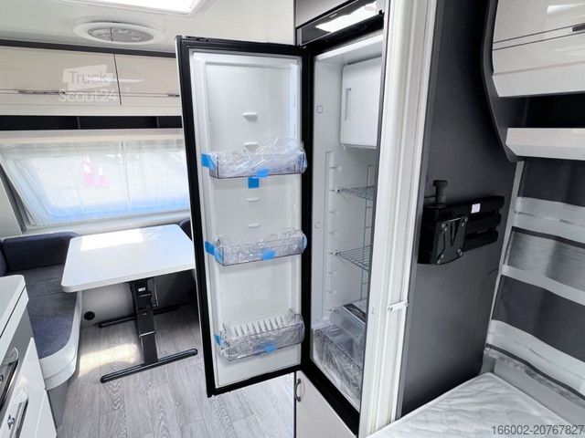 Caravan HOBBY Excellent 495 WFB 1800 kg Auflastung