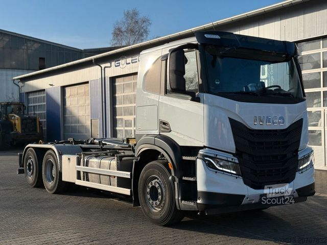 Camion scarrabile IVECO X-Way 480 6x2 Abrollkipper Palfinger PH T20 SLD5