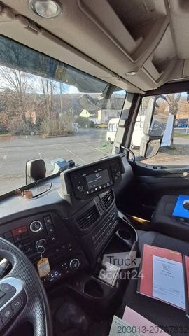 Āķa konteineru automašīna IVECO X-Way 480 6x2 Abrollkipper Palfinger PH T20 SLD5