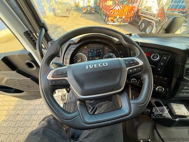 Camion scarrabile IVECO X-Way 480 6x2 Abrollkipper Palfinger PH T20 SLD5