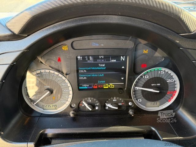 Camion scarrabile IVECO X-Way 480 6x2 Abrollkipper Palfinger PH T20 SLD5