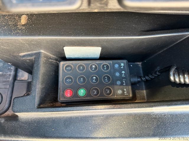 Camion scarrabile IVECO X-Way 480 6x2 Abrollkipper Palfinger PH T20 SLD5