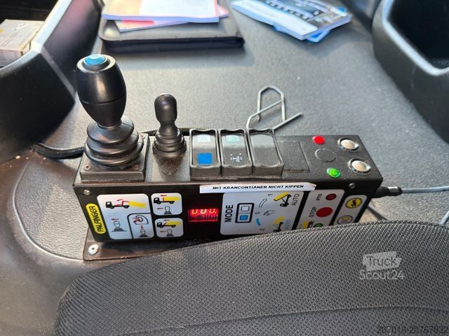 Camion scarrabile IVECO X-Way 480 6x2 Abrollkipper Palfinger PH T20 SLD5