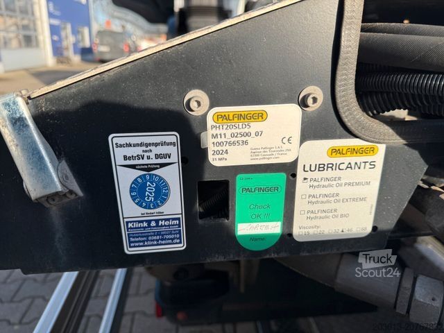 Camion scarrabile IVECO X-Way 480 6x2 Abrollkipper Palfinger PH T20 SLD5