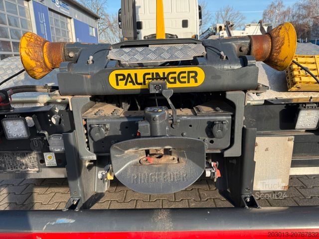 Camion scarrabile IVECO X-Way 480 6x2 Abrollkipper Palfinger PH T20 SLD5