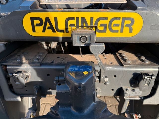 Camion scarrabile IVECO X-Way 480 6x2 Abrollkipper Palfinger PH T20 SLD5