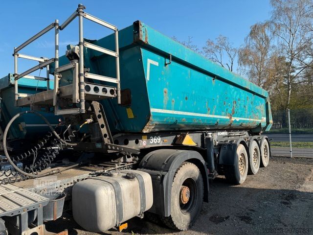 Semirimorchio ribaltabile SCHMITZ CARGOBULL Sattelanhänger Kipphydraulik 3 ACHS