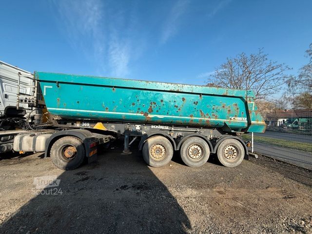 Semirimorchio ribaltabile SCHMITZ CARGOBULL Sattelanhänger Kipphydraulik 3 ACHS