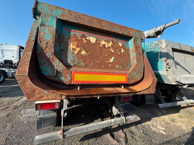 Semirimorchio ribaltabile SCHMITZ CARGOBULL Sattelanhänger Kipphydraulik 3 ACHS