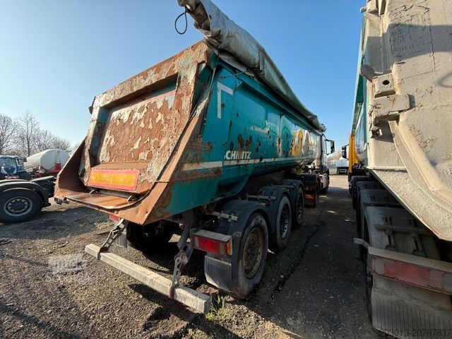 Semirimorchio ribaltabile SCHMITZ CARGOBULL Sattelanhänger Kipphydraulik 3 ACHS