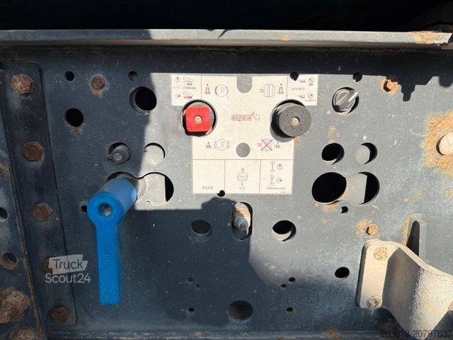 Semirimorchio ribaltabile SCHMITZ CARGOBULL Sattelanhänger Kipphydraulik 3 ACHS