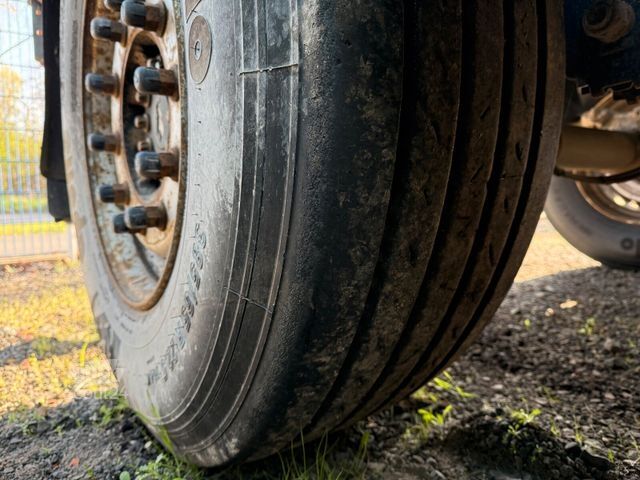 Semirimorchio ribaltabile SCHMITZ CARGOBULL Sattelanhänger Kipphydraulik 3 ACHS