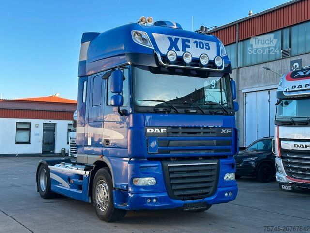 Standarta vilcējs DAF XF 105.460 * 2XLIEGE * TEMP *  RETARDER *TÜV NEU