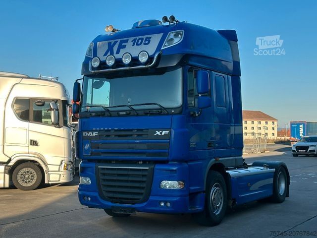 Standarta vilcējs DAF XF 105.460 * 2XLIEGE * TEMP *  RETARDER *TÜV NEU