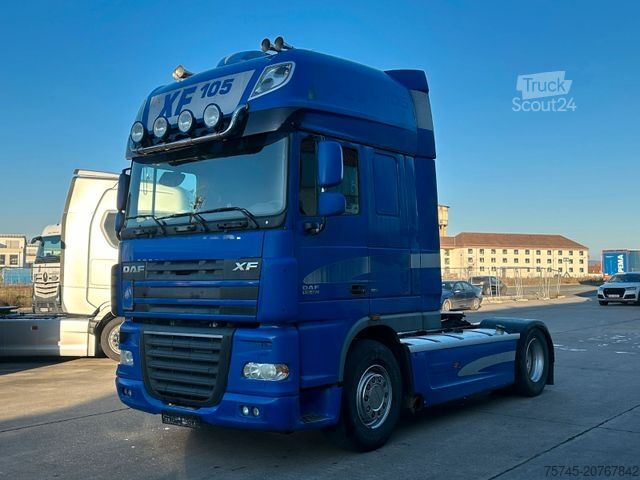 Standarta vilcējs DAF XF 105.460 * 2XLIEGE * TEMP *  RETARDER *TÜV NEU