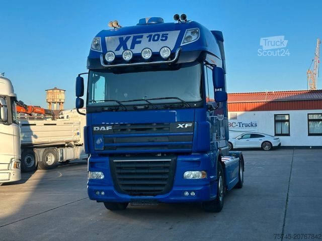 Standarta vilcējs DAF XF 105.460 * 2XLIEGE * TEMP *  RETARDER *TÜV NEU