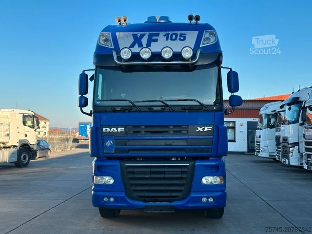 Standarta vilcējs DAF XF 105.460 * 2XLIEGE * TEMP *  RETARDER *TÜV NEU