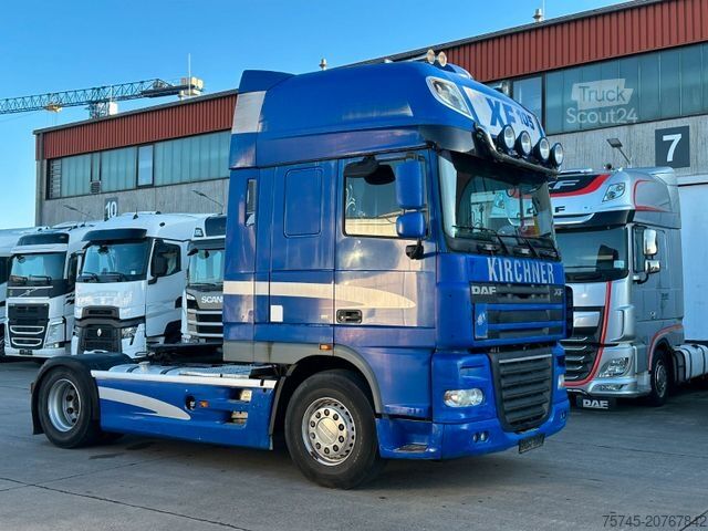 Standarta vilcējs DAF XF 105.460 * 2XLIEGE * TEMP *  RETARDER *TÜV NEU