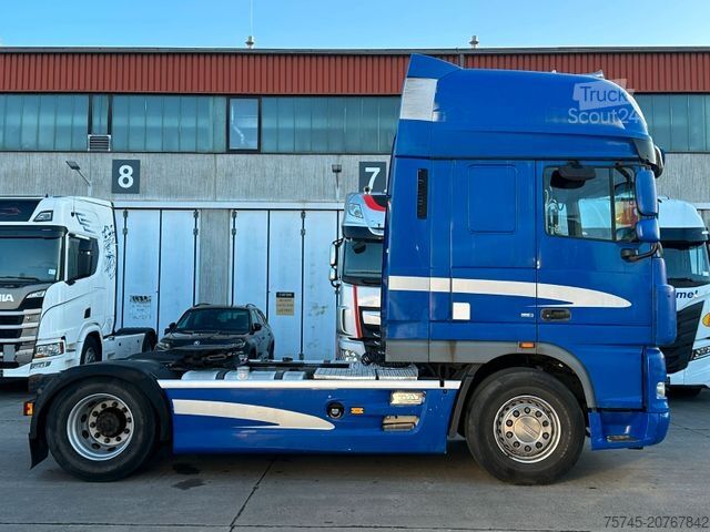 Standarta vilcējs DAF XF 105.460 * 2XLIEGE * TEMP *  RETARDER *TÜV NEU