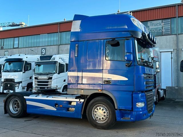 Standarta vilcējs DAF XF 105.460 * 2XLIEGE * TEMP *  RETARDER *TÜV NEU