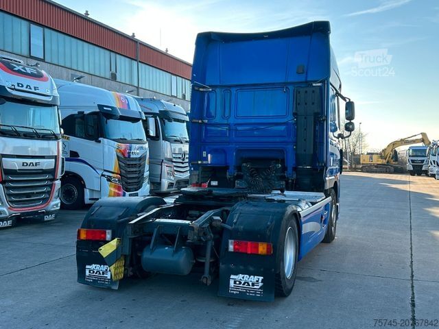 Standarta vilcējs DAF XF 105.460 * 2XLIEGE * TEMP *  RETARDER *TÜV NEU