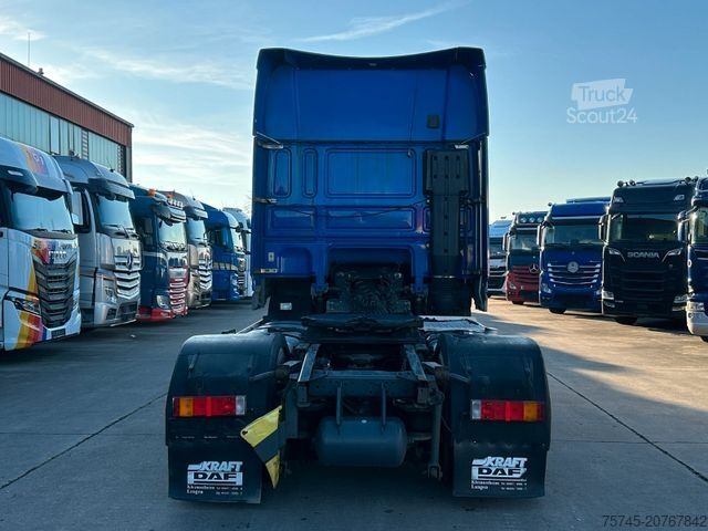 Standarta vilcējs DAF XF 105.460 * 2XLIEGE * TEMP *  RETARDER *TÜV NEU