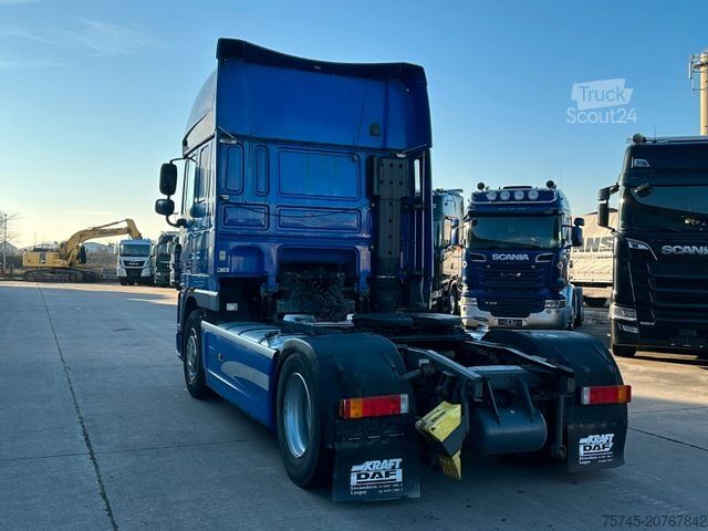 Standarta vilcējs DAF XF 105.460 * 2XLIEGE * TEMP * RETARDER *TÜV NEU