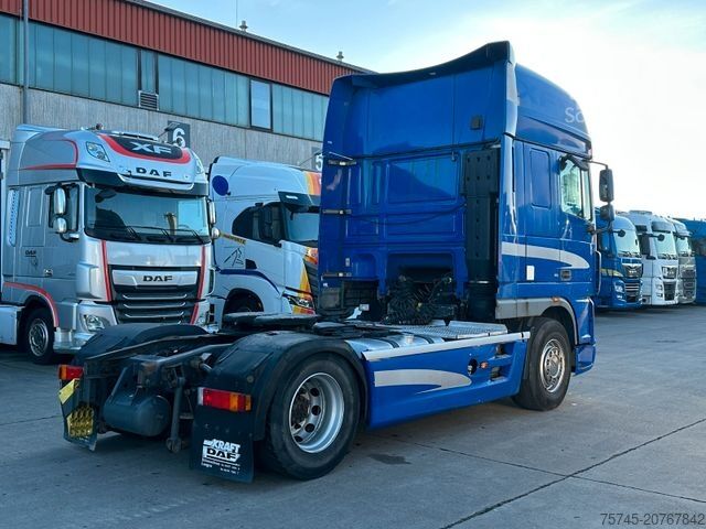 Standarta vilcējs DAF XF 105.460 * 2XLIEGE * TEMP *  RETARDER *TÜV NEU