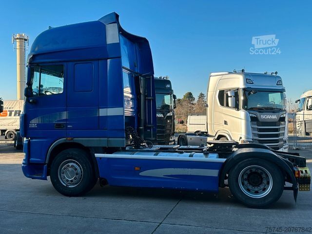 Standarta vilcējs DAF XF 105.460 * 2XLIEGE * TEMP *  RETARDER *TÜV NEU