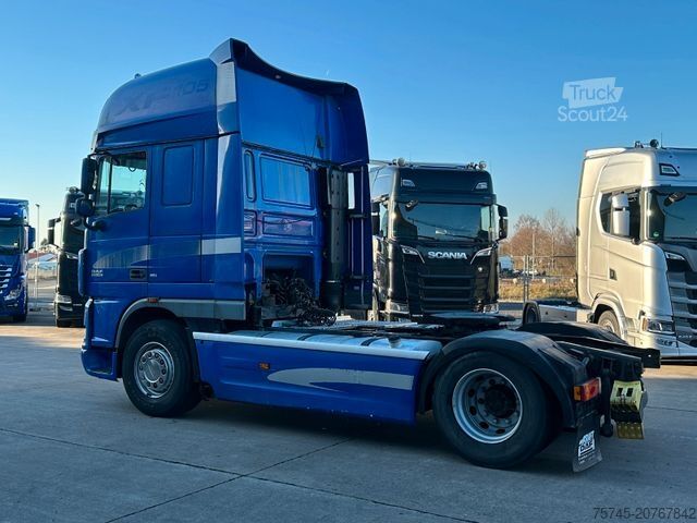Standarta vilcējs DAF XF 105.460 * 2XLIEGE * TEMP *  RETARDER *TÜV NEU