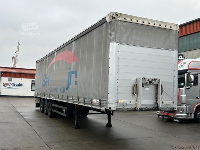 Semirimorchio con telone SCHMITZ CARGOBULL SO1 * 2XLIFT * SAF * TAUTLINER * EDSCHA * TÜV *