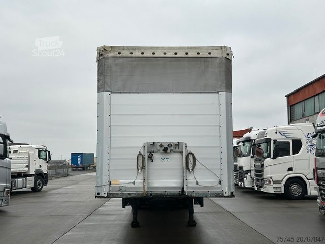 Semirimorchio con telone SCHMITZ CARGOBULL SO1 * 2XLIFT * SAF * TAUTLINER * EDSCHA * TÜV *