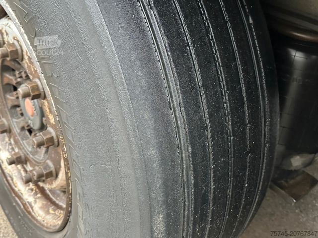 Semirimorchio con telone SCHMITZ CARGOBULL SO1 * 2XLIFT * SAF * TAUTLINER * EDSCHA * TÜV *