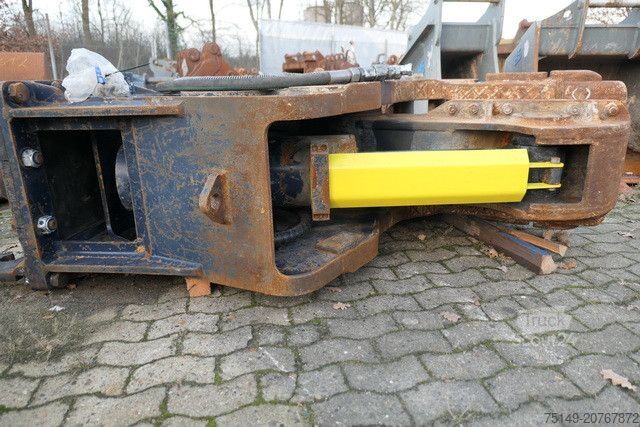 Kettenbagger DAEMO KSW30V, hydr. Abbruchschere,22-27t Bagger