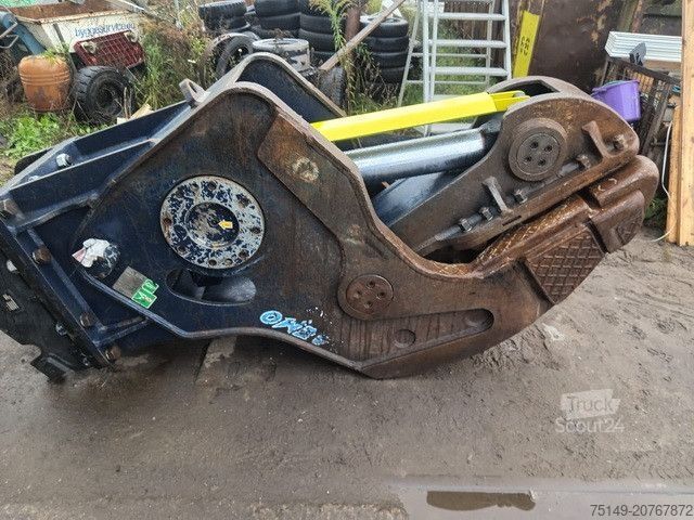 Kettenbagger DAEMO KSW30V, hydr. Abbruchschere,22-27t Bagger