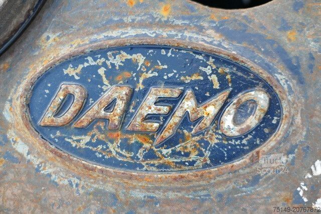 Kettenbagger DAEMO KSW30V, hydr. Abbruchschere,22-27t Bagger