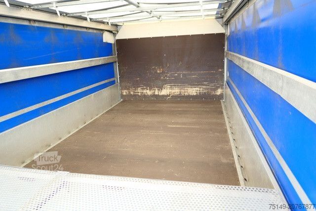 Furgão cortina de lona MERCEDES-BENZ 519 CDI Sprinter 6x2, 3-Achser, Schiebeplane