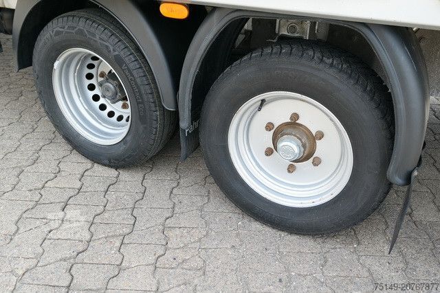 Furgão cortina de lona MERCEDES-BENZ 519 CDI Sprinter 6x2, 3-Achser, Schiebeplane