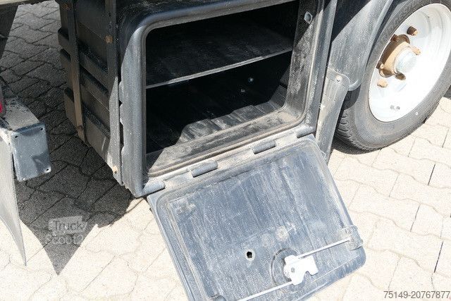 Furgão cortina de lona MERCEDES-BENZ 519 CDI Sprinter 6x2, 3-Achser, Schiebeplane