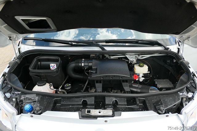 Furgão cortina de lona MERCEDES-BENZ 519 CDI Sprinter 6x2, 3-Achser, Schiebeplane