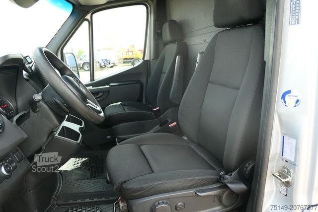 Furgão cortina de lona MERCEDES-BENZ 519 CDI Sprinter 6x2, 3-Achser, Schiebeplane