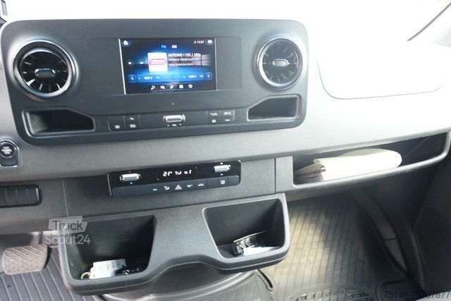 Furgão cortina de lona MERCEDES-BENZ 519 CDI Sprinter 6x2, 3-Achser, Schiebeplane