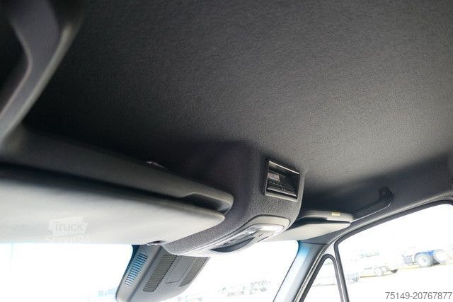 Furgão cortina de lona MERCEDES-BENZ 519 CDI Sprinter 6x2, 3-Achser, Schiebeplane