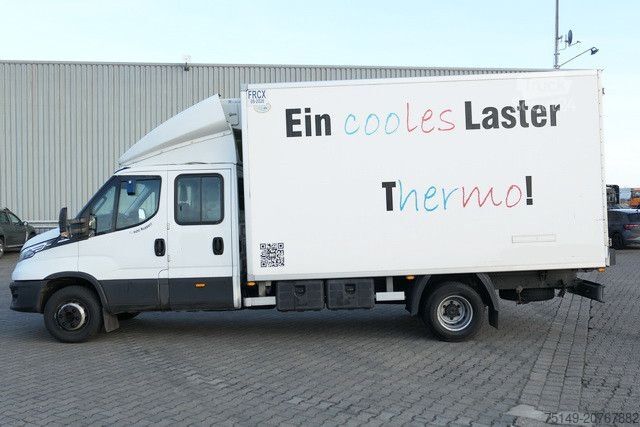 Izotermiczny van chłodnia IVECO 70C18 Daily 4x2, Arztneimittel, Thermo King