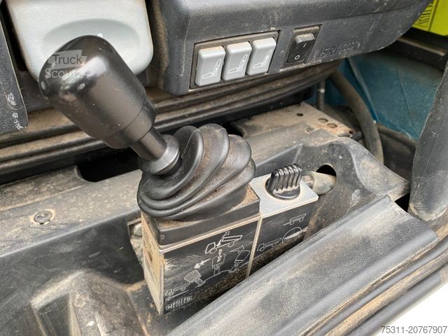 Trīspusēja pašizgāzēja furgons IVECO 80 E 21 | Eurocargo*MEILLER*3x Sitze*AHK*Klima