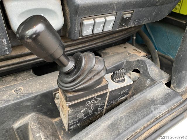 Furgão basculante IVECO 80 E 21 | Eurocargo*MEILLER*3x Sitze*AHK*Klima