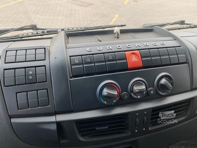 Furgão basculante IVECO 80 E 21 | Eurocargo*MEILLER*3x Sitze*AHK*Klima